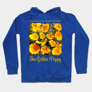 California Golden Poppies Hoodie